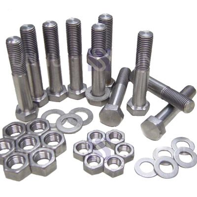 Titanium Bolt Nuts