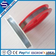 Our nitinol shape memory alloy wire to Australia