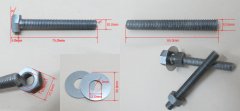 Molybdenum Screws to India