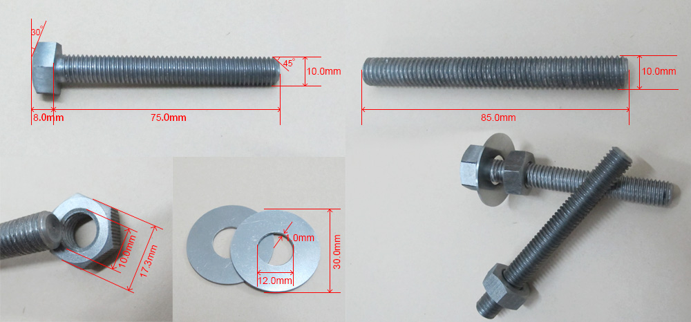 molybdenum screw
